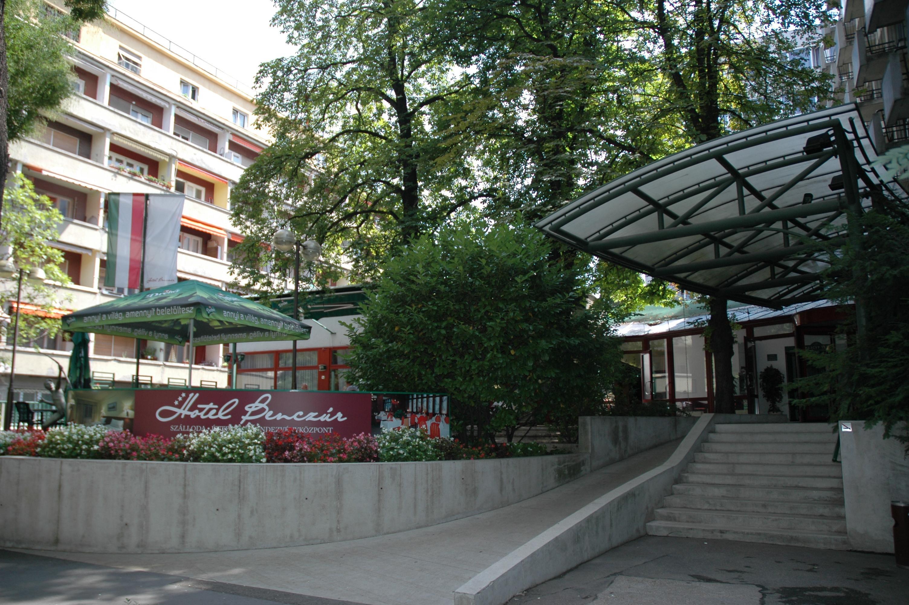 Benczur Hotel Budapest Exterior foto